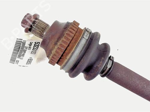 Right rear driveshaft SMART CITY-COUPE (450) 0.6 (S1CLA1, 450.341) | BP20443382M41 