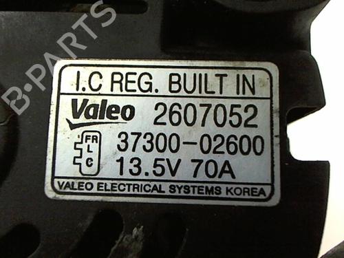 Alternator KIA PICANTO I (SA) 1.0 | BP20449042M7 