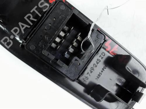 Used Left front window switch Left front window switch PEUGEOT 208 I (CA_, CC_) 1.2 VTi 68 / PureTech 68 (68 hp) 22891522 22891522