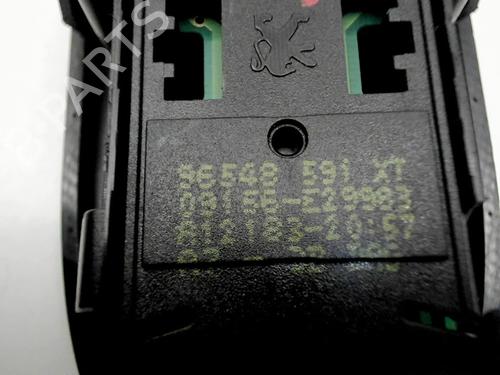Left front window switch PEUGEOT 207 SW (WK_) 1.6 HDi | BP35892715I27 - Image 3