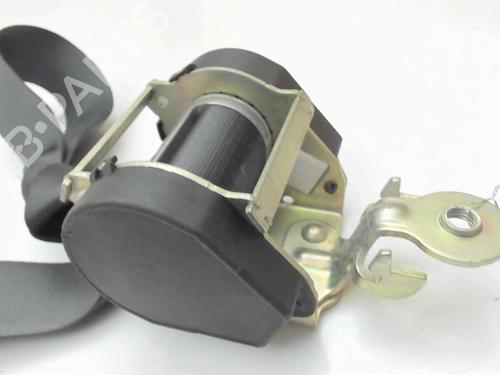 Used Front left seatbelt Front left seatbelt RENAULT SCÉNIC II (JM0/1_) 1.5 dCi (JM1E, JM16) (106 hp) 20469067 20469067