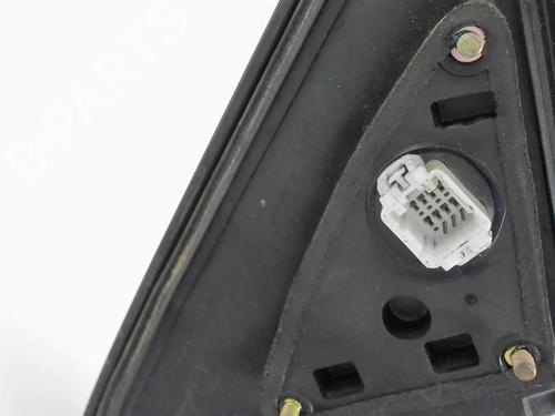 Right mirror HONDA CIVIC V Hatchback (EG, EH) 1.5 i 16V (EG4) | BP20437047C27 