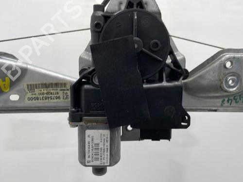 Rear left window mechanism PEUGEOT 308 I (4A_, 4C_) 1.6 HDi | BP20417874C24 