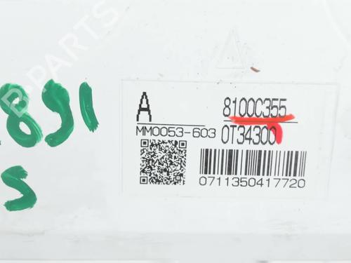 Instrument cluster PEUGEOT 4008 1.6 HDi AWC | BP24057326C47 - Image 3