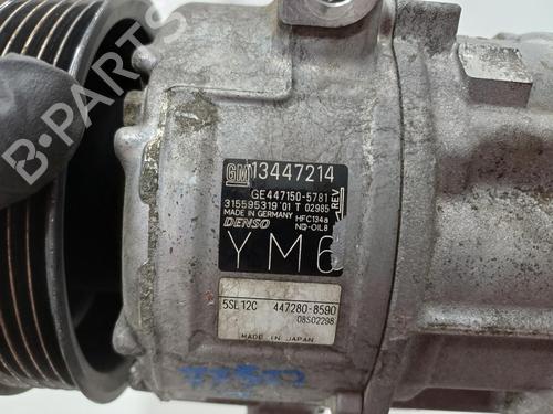 AC-Kompressor OPEL CORSA E (X15) 1.3 CDTI (08, 68) | BP37626802M34 - Image 2