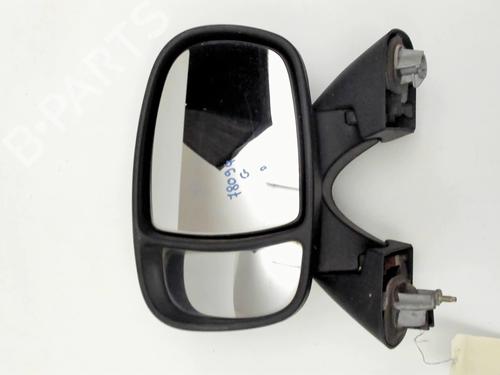 Used Left mirror RENAULT MASTER II Van (FD) 2.5 dCi 120 (FD0M, FD0U, FD0W, FD2M, FD2W, FD3M, FD3U,... (115 hp) 30736404