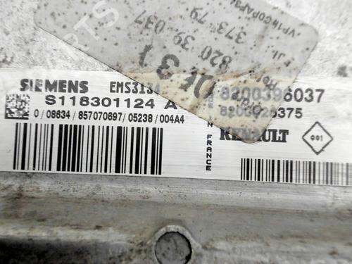 Engine control unit (ECU) RENAULT KANGOO (KC0/1_) 1.6 16V | BP32264180M57