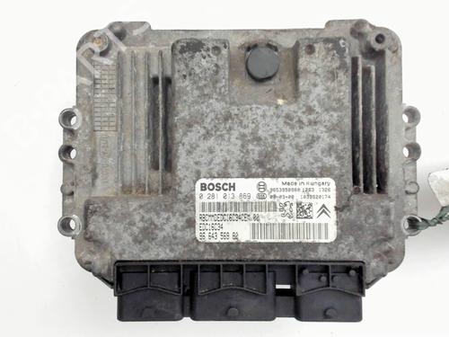 Used Engine control unit (ECU) FIAT SCUDO Van (270_, 272_) 1.6 D Multijet (90 hp) 30912936