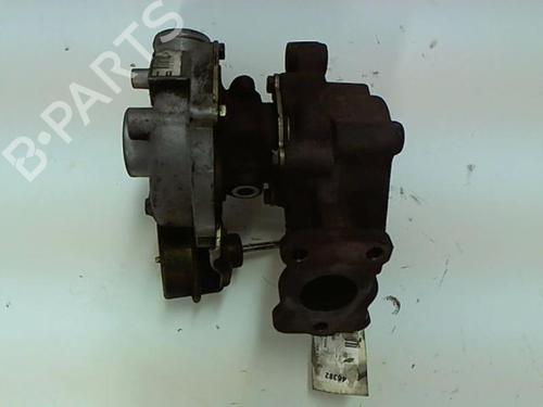 Used Turbocharger/Supercharger PEUGEOT 406 (8B) 2.0 HDI 110 (109 hp) 20475520