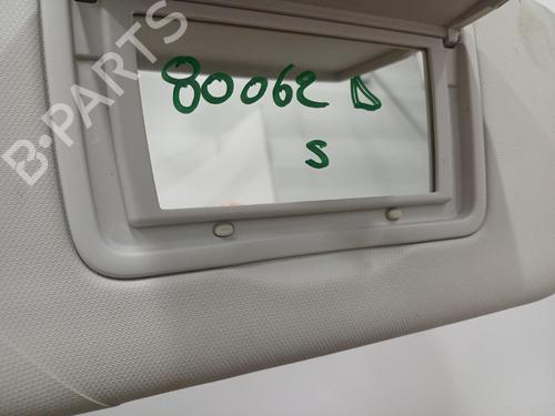 Right sun visor FORD FIESTA VII (HJ, HF) 1.1 Ti-VCT | BP38024238I2 - Image 2