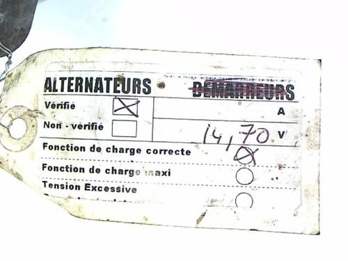 Alternator RENAULT SCÉNIC II (JM0/1_) 1.9 dCi (JM0G, JM12, JM1G, JM2C) | BP20416272M7 