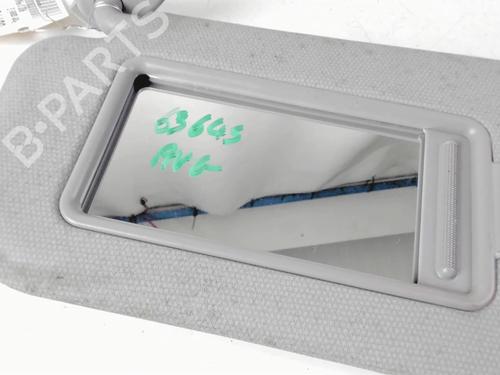 Used Left sun visor Left sun visor KIA RIO III (UB) 1.4 CRDi (90 hp) 20420349 20420349