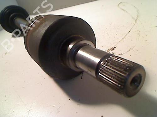 Left front driveshaft CITROËN EVASION MPV (22, U6) 2.1 TD | BP20408602M38 