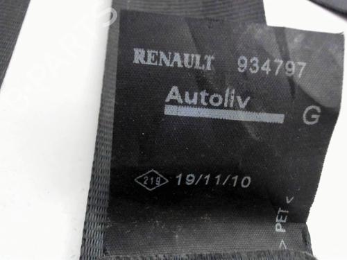 Front left seatbelt DACIA SANDERO 1.5 dCi | BP38787794I26 - Image 5