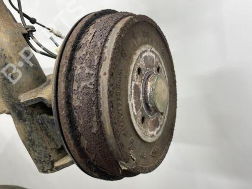 Used Rear axle Rear axle DACIA LOGAN MCV (KS_) 1.6 16V (KS0L, KS0M, KS0P, KS1S) (105 hp) 21207827 21207827