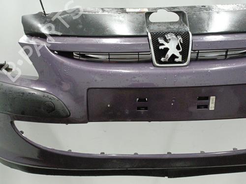 Front bumper PEUGEOT 307 (3A/C) 2.0 HDi 90 | BP20402064C7 