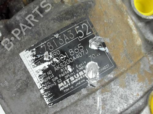 Used AC compressor AC compressor MITSUBISHI ASX (GA_W_) 1.8 DI-D (GA6W) (150 hp) 20405125 20405125