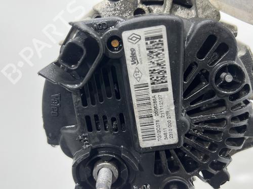 Used Alternator Alternator RENAULT MEGANE III Coupe (DZ0/1_) 1.5 dCi (DZ09, DZ0D, DZ1F, DZ1G, DZ14, DZ29) (110 hp) 32273800 32273800