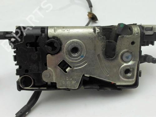 Front right lock PEUGEOT 207 (WA_, WC_) 1.6 HDi | BP20400886C97 