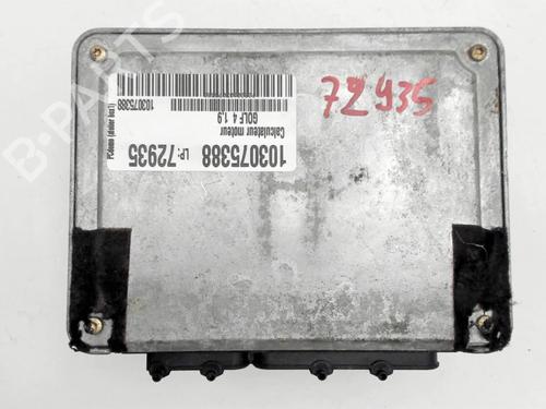 Engine control unit (ECU) VW GOLF IV (1J1) 1.9 TDI | BP25221926M57 
