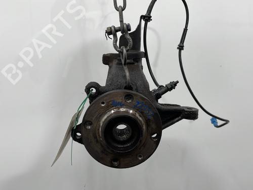 Used Left front steering knuckle PEUGEOT 206 Hatchback (2A/C) 1.9 D (69 hp) 28482024
