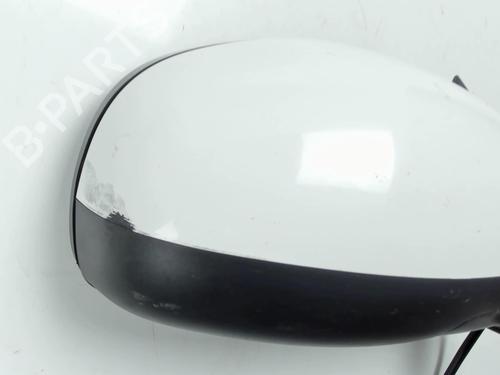 Right mirror SKODA FABIA II (542) 1.6 TDI | BP22102709C27 