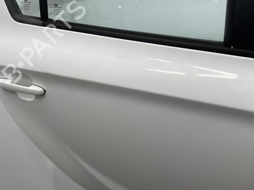 Right rear door HYUNDAI i20 I (PB, PBT) 1.4 CRDi | BP27504524C5 