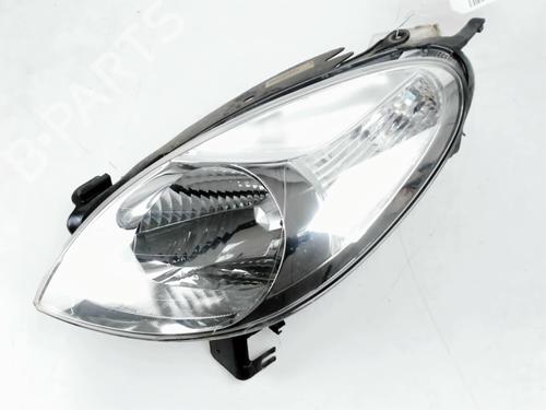 Left headlight CITROËN XSARA PICASSO (N68) 2.0 HDi | BP31871800C28