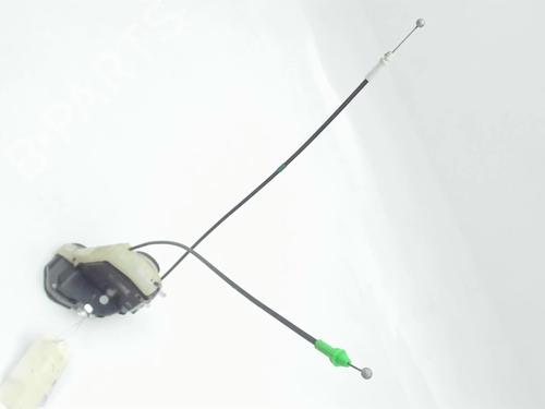 Rear right lock TOYOTA YARIS (_P13_) 1.4 D (NLP130_, NLP130) | BP20469340C99 