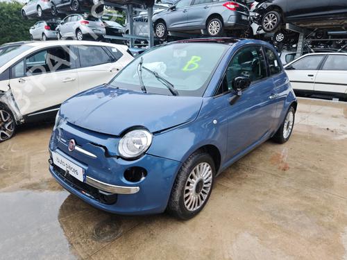 Steering wheel FIAT 500 (312_) 1.2 (312AXA1A) | BP23779455C49  - Image 6