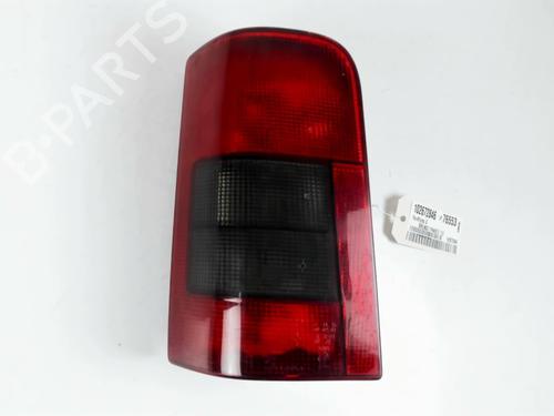 Left taillight CITROËN BERLINGO / BERLINGO FIRST Box Body/MPV (M_) 1.9 D 70 (MBWJZ, MCWJZ) | BP24320002C34 