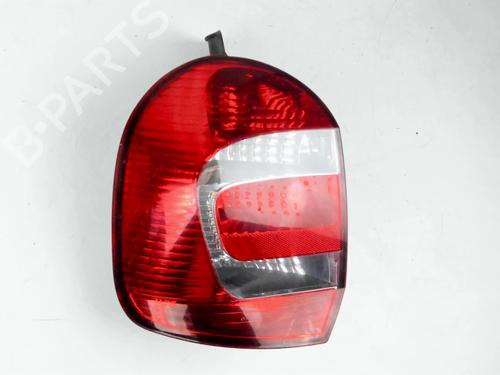 Used Left taillight Left taillight RENAULT MODUS / GRAND MODUS (F/JP0_) 1.5 dCi (FP0E, JP0E) (65 hp) 40544498 40544498