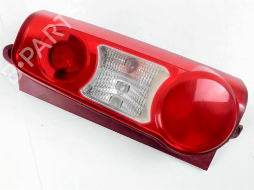 Used Right taillight PEUGEOT PARTNER Box Body/MPV 1.6 HDi (75 hp) 30890821