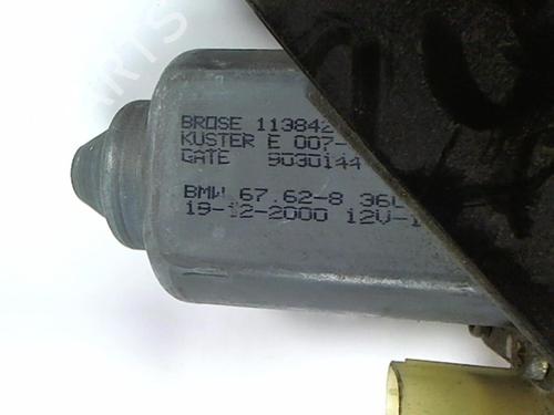 Used Rear right window mechanism Rear right window mechanism BMW 5 (E39) 530 d (193 hp) 20403623 20403623