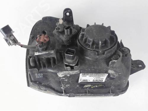 Used Left headlight HYUNDAI SANTA FÉ I (SM) 2.0 CRDi 4x4 (113 hp) 20440037