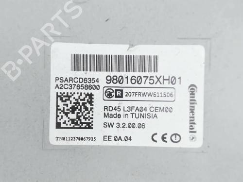 Radio PEUGEOT 308 I (4A_, 4C_) 1.6 HDi | BP29374956E6 