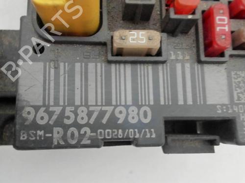 Fuse box CITROËN C5 III Break (RW_) | BP37037478E1 - Image 6