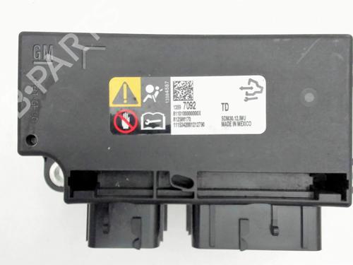 Used ECU airbags ECU airbags OPEL CORSA E (X15) 1.4 (08, 68) (90 hp) 34635529 34635529