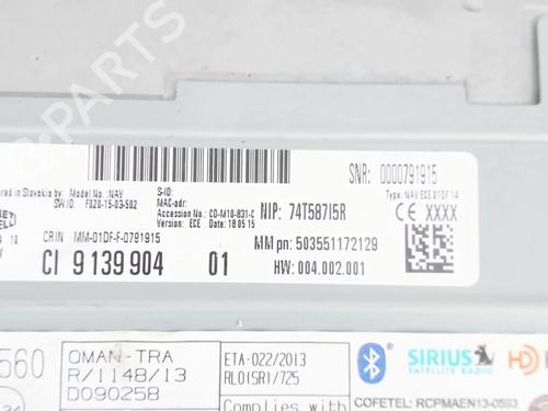 Radio BMW 2 Active Tourer (F45) 218 d | BP29375151E6 