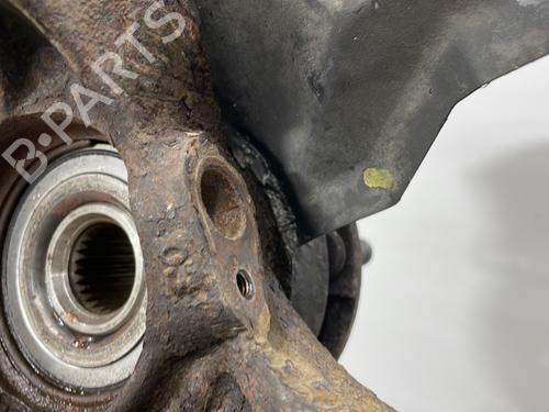 Right front steering knuckle HYUNDAI i20 II (GB, IB) 1.1 CRDi | BP26964876M26 