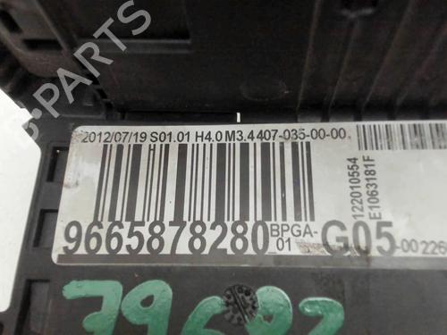 Electronic module CITROËN C4 II (NC_) 1.6 HDi 90 | BP37037434M83 - Image 6