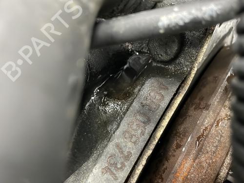 Engine VW GOLF IV (1J1) 1.9 TDI | BP25122450M1 