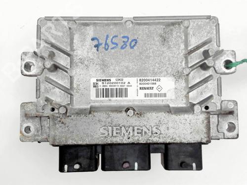 Used Engine control unit (ECU) RENAULT MODUS / GRAND MODUS (F/JP0_) 1.2 (JP0C, JP0K, FP0C, FP0K, FP0P, JP0P, JP0T) (75 hp) 29513936