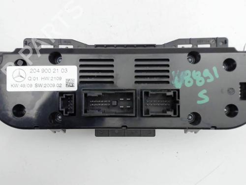 Climate control MERCEDES-BENZ C-CLASS T-Model (S204) C 220 CDI (204.202) | BP31871718I5 - Image 3