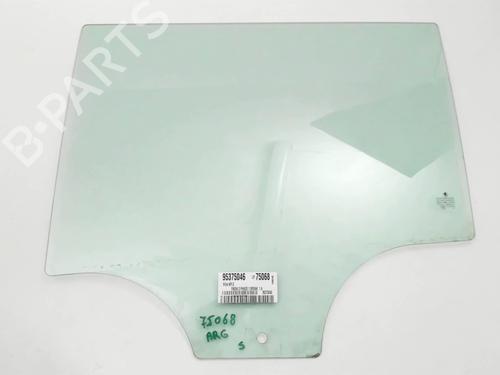 Used Rear left door window SKODA FABIA II Combi (545) 1.4 TDI (80 hp) 22103066