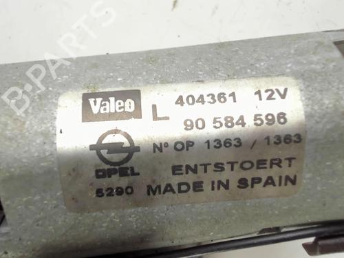 Used Rear wiper motor OPEL VECTRA B Hatchback (J96) 2.0 DTI 16V (F68) (101 hp) 20398171