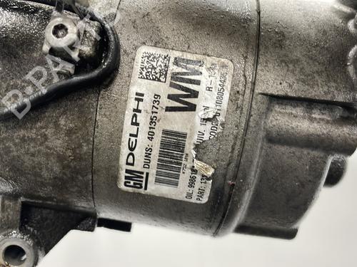 Used AC compressor AC compressor OPEL ZAFIRA / ZAFIRA FAMILY B (A05) 1.9 CDTI (M75) (150 hp) 31027969 31027969