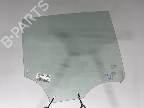 Used Rear right door window OPEL CORSA F (P2JO) CORSA-e (68) (136 hp) 27518896