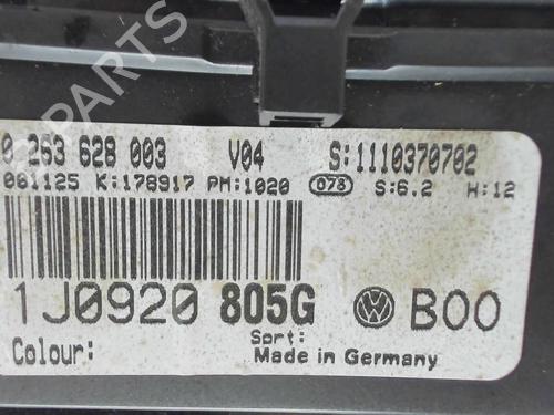 Instrument cluster VW GOLF IV (1J1) 1.9 TDI | BP21230482C47 
