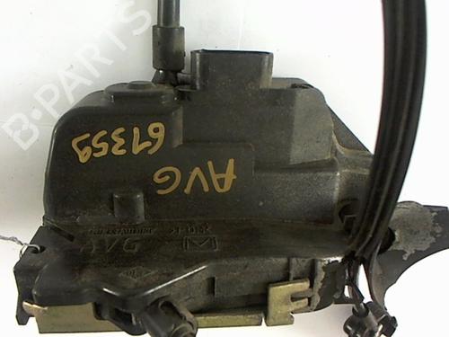 Front left lock RENAULT LAGUNA II (BG0/1_) 1.9 dCi (BG08, BG0G) | BP20426668C98 